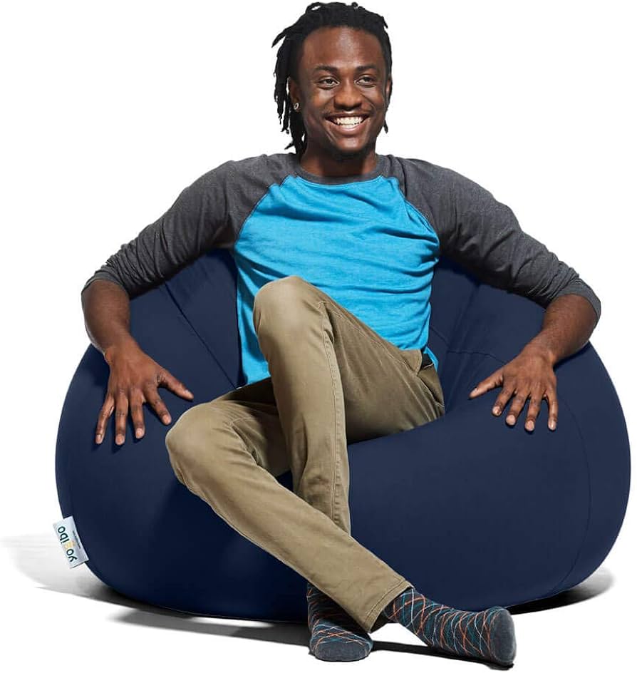 Amazon.co.jp: Yogibo Pod ヨギボー ポッド ネイビーブルー : ホーム