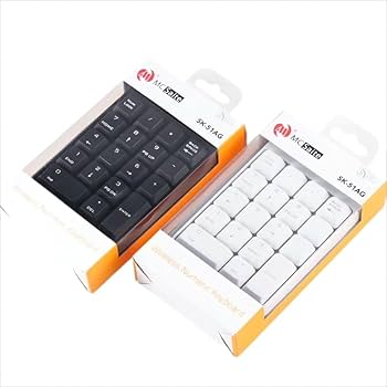 Amazon | ワイヤレスキーボード テンキー テンキー ワイヤレス