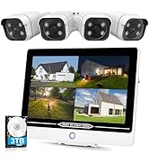 Amazon.co.jp: 【500万高画素夜間カラー・金属製】YESKAMOO 防犯カメラ