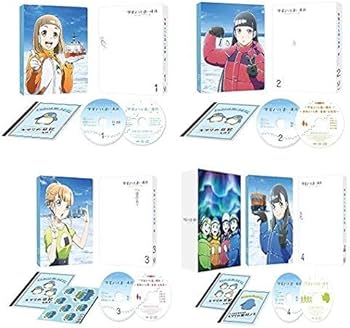 Amazon.co.jp: 宇宙よりも遠い場所 [ブルーレイ全巻セット] 全4巻
