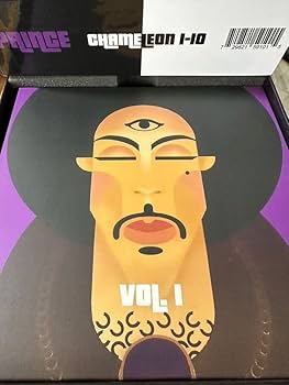 Amazon.co.jp: オフィシャル限定盤10CD-BOXPrince/プリンス/Chameleon