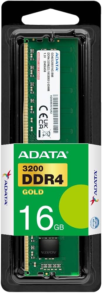 Memória Desktop Adata 16GB DDR4 3200 Mhz | Amazon.com.br