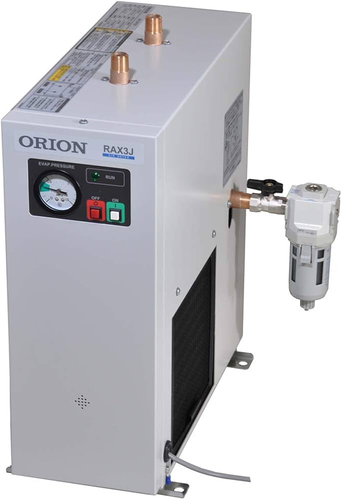 Amazon | オリオン機械 冷凍式エアードライヤー RAX 小型 RAX3J-A1