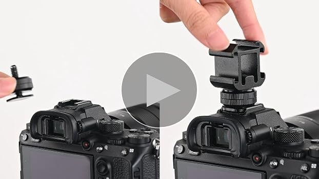 Amazon | UTEBIT カメラプレート 20cm カメラ プレート 二台 取り付け