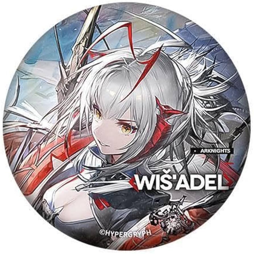 Amazon.co.jp: アークナイツ 5周年 ウィシャデル ロゴス 魔王 アーミヤ