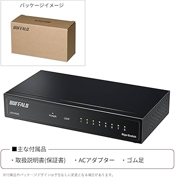 BUFFALO Business Switch ギガビットスイッチングハブ BS-GU2216