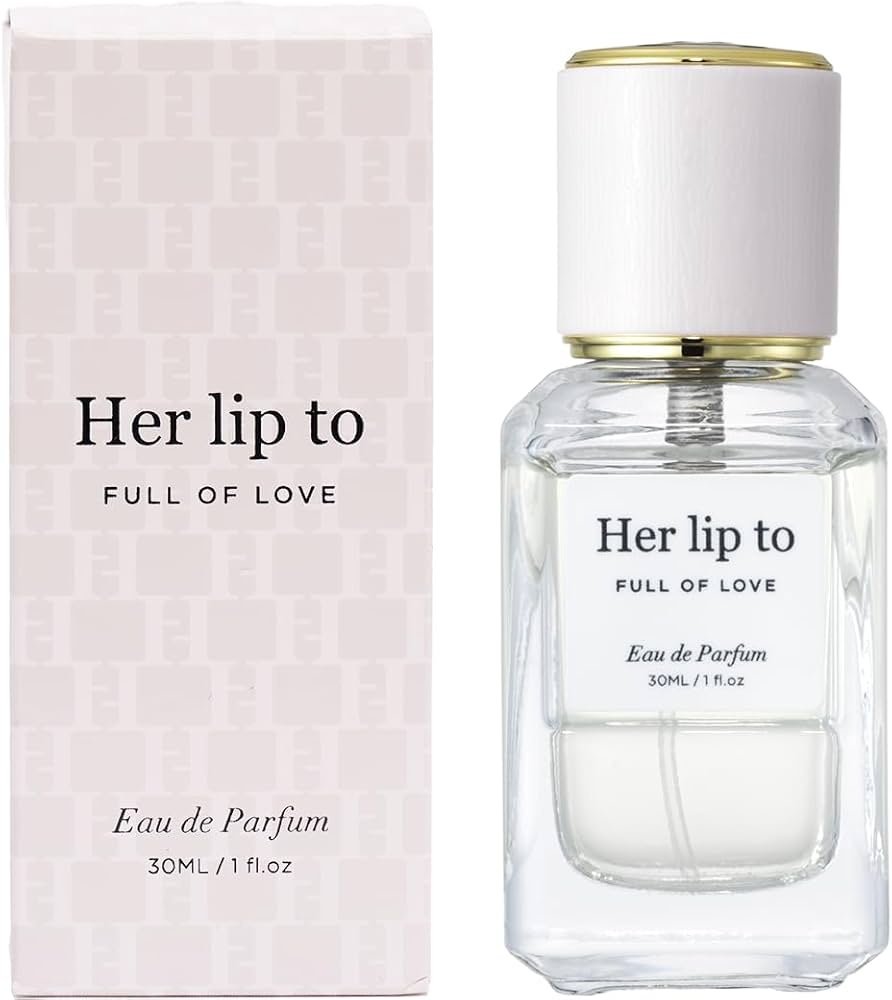 Amazon | 【 公式 】 Her lip to BEAUTY 香水 フルオブラブ ホワイト