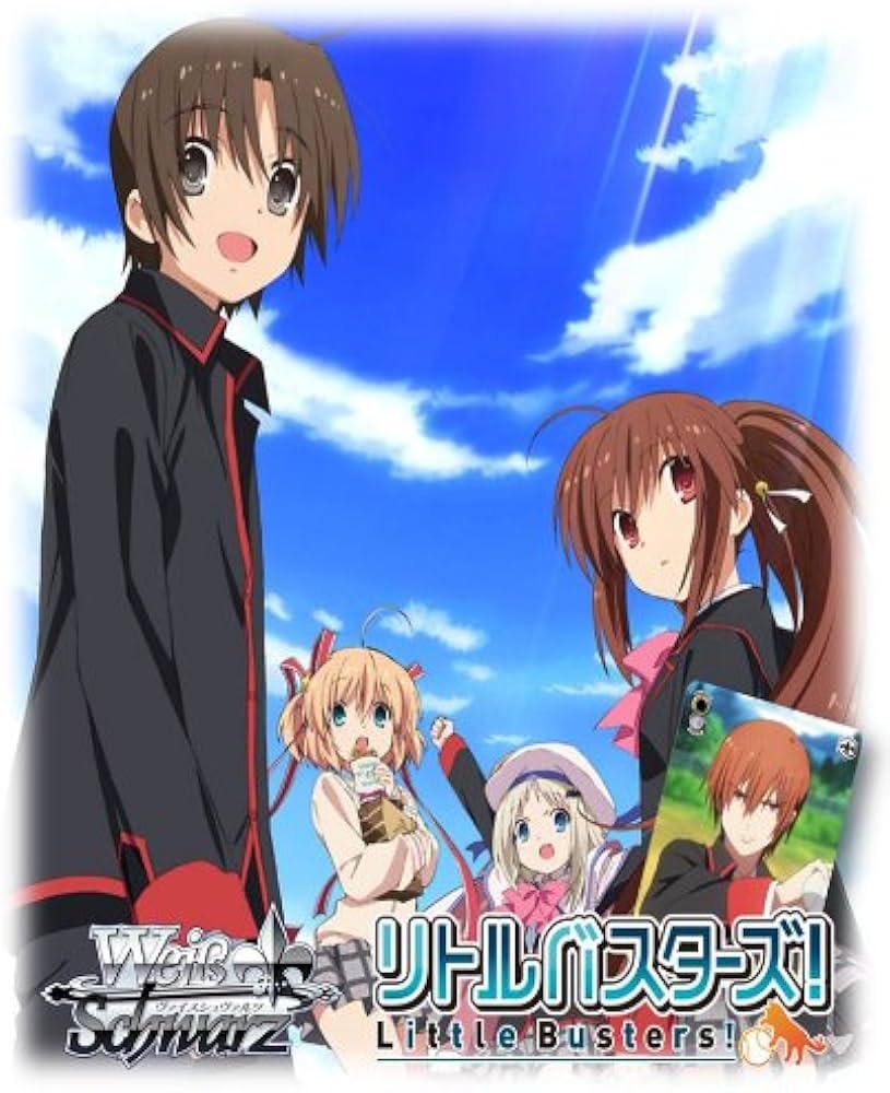 Amazon.co.jp: ヴァイスシュヴァルツ トライアルデッキ アニメ「リトル