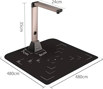 Amazon | iOCHOW スキャナー S1 ドキュメントスキャナー 800万画素 非