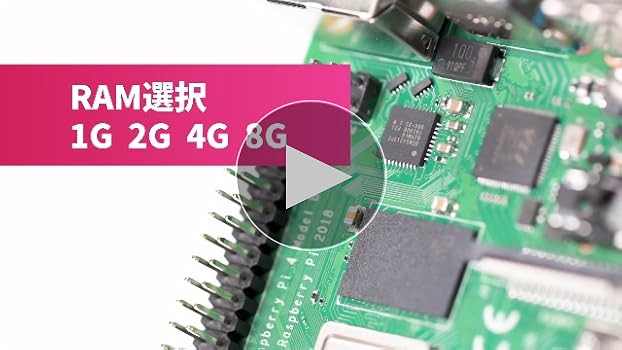 Amazon.co.jp: TRASKIT Starter Kit for Raspberry Pi 4 Model B