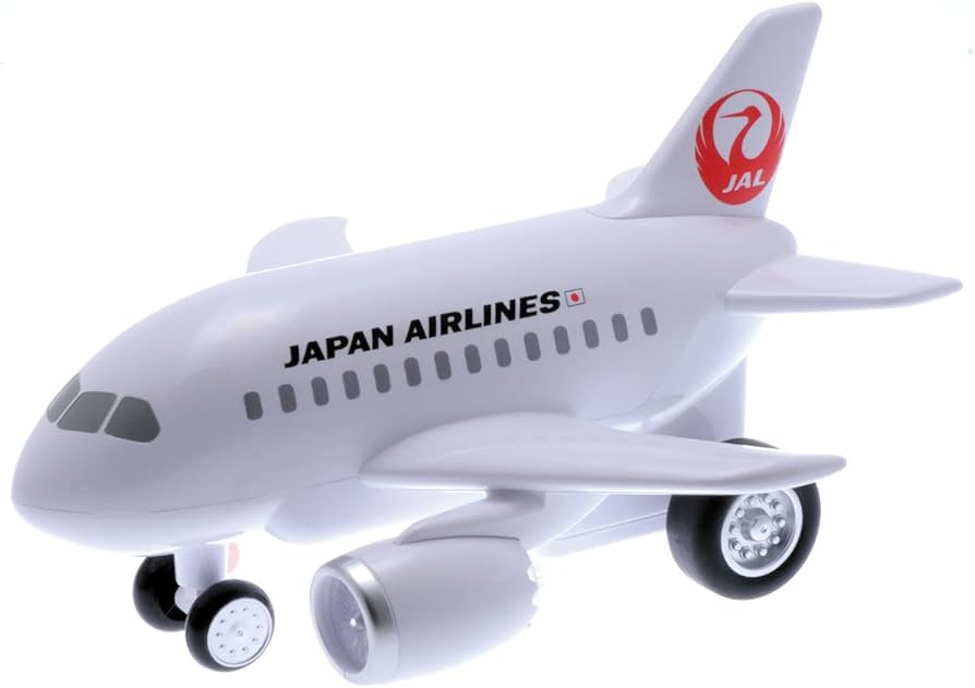 Amazon.co.jp: トイコー フリクション サウンドジェット JAL 787