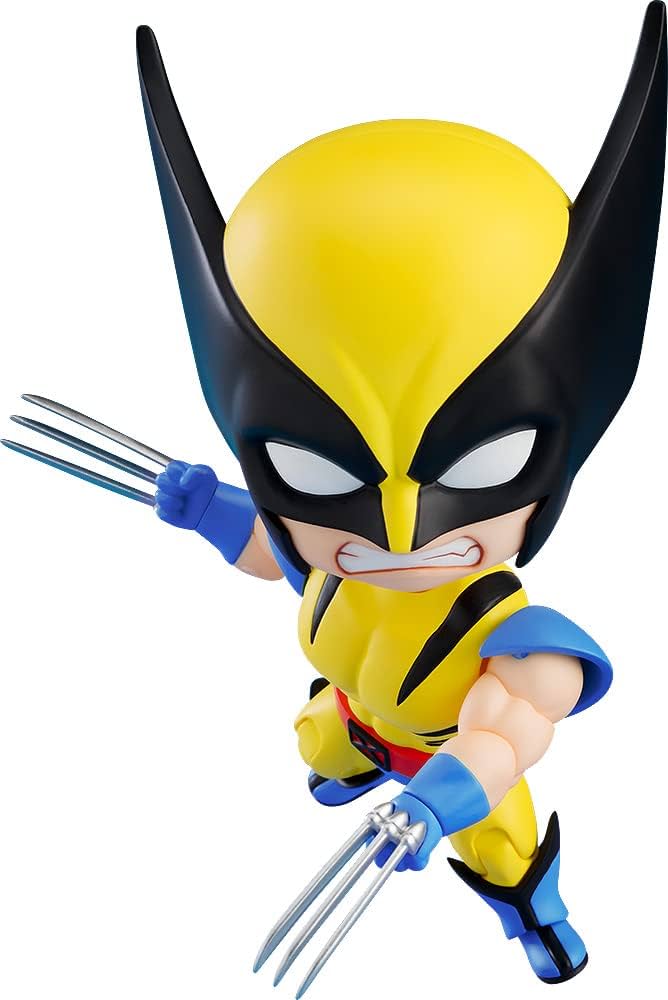 Amazon | ねんどろいど マーベル Marvel Comics ウルヴァリン ノン