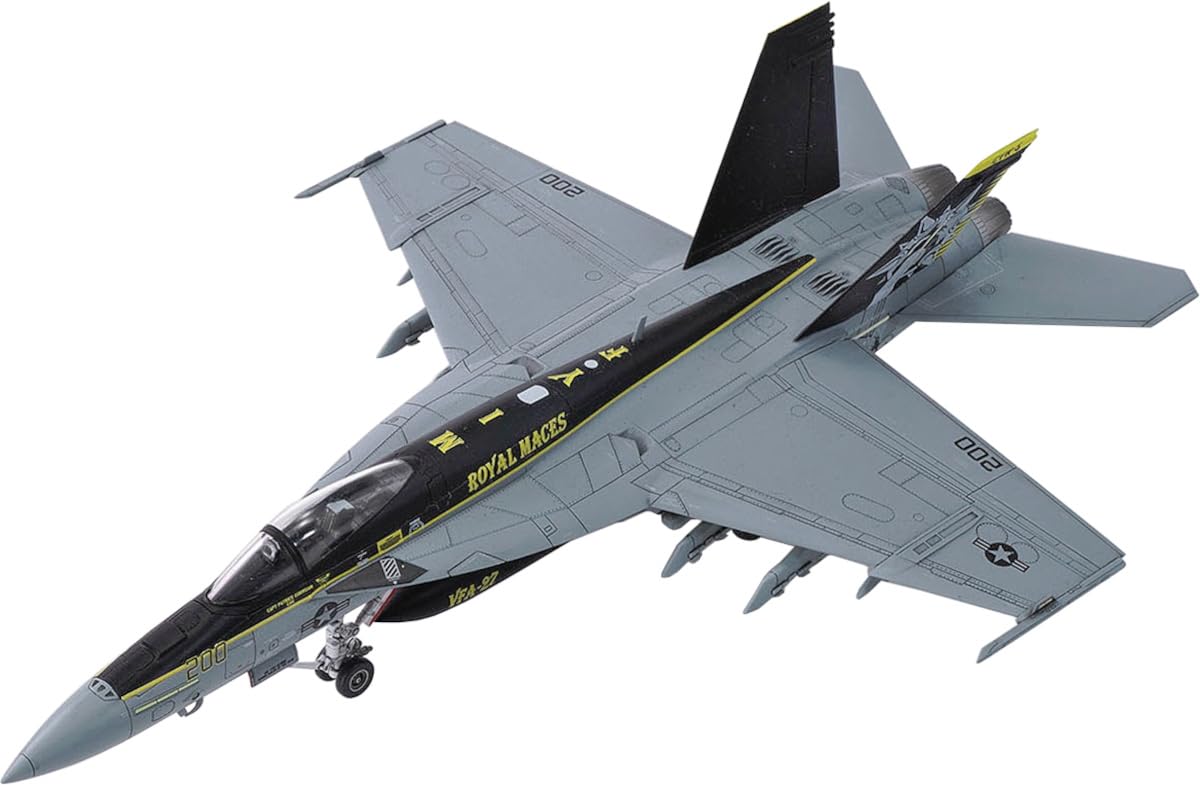 Amazon | プラッツ 1/72 アメリカ 艦上戦闘機 F/A-18E スーパー