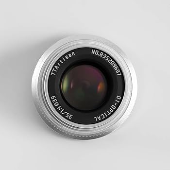 Amazon | 【2年保証】TTArtisan 35mm F1.4 APS-C 手動焦点固定レンズ