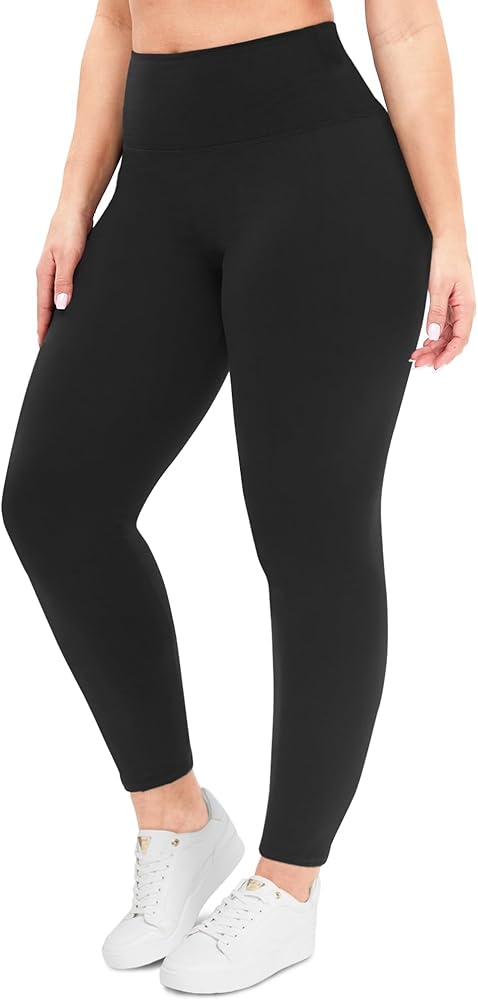 Amazon.com: NexiEpoch Leggings for Women Plus Size-High Waisted L