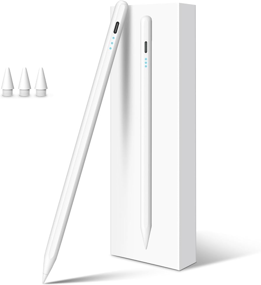 Amazon.com: Stylus Pen for iPad Pencil 10th Generation, 3X Fast