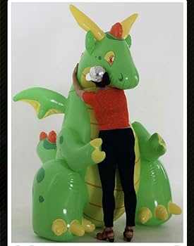 Amazon.co.jp: グリーンドラゴン フロート ツヤ 空気ビニール風船 浮き