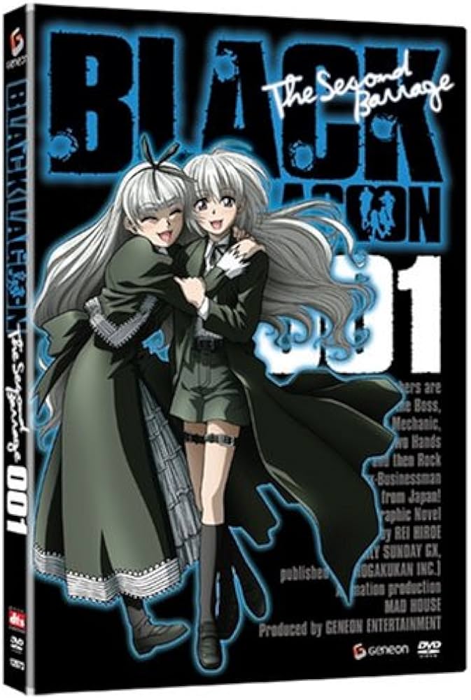 Amazon.co.jp: Black Lagoon: The Second Barrage 1 - Season 2 [DVD