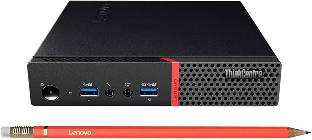 Lenovo ThinkCentre M715q Tiny Thin Client - AMD Ryzen 5 2400GE 3.2