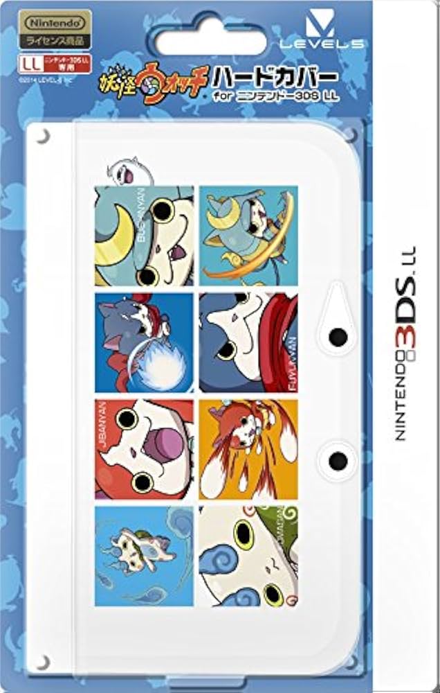Amazon | 妖怪ウォッチ ハードカバー for ニンテンドー3DSLL | ケース