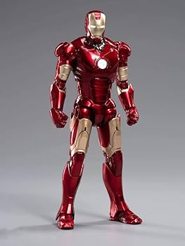 Amazon.co.jp: ZD TOYS アイアンモンガー＆アイアンマン・マーク3 2体