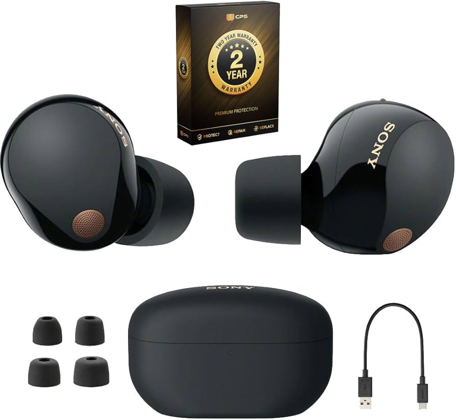 Amazon.com: Sony WF1000XM5/B Industry Leading Noise Canceling