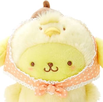 Amazon.co.jp: サンリオ(SANRIO) ポムポムプリン ぬいぐるみ