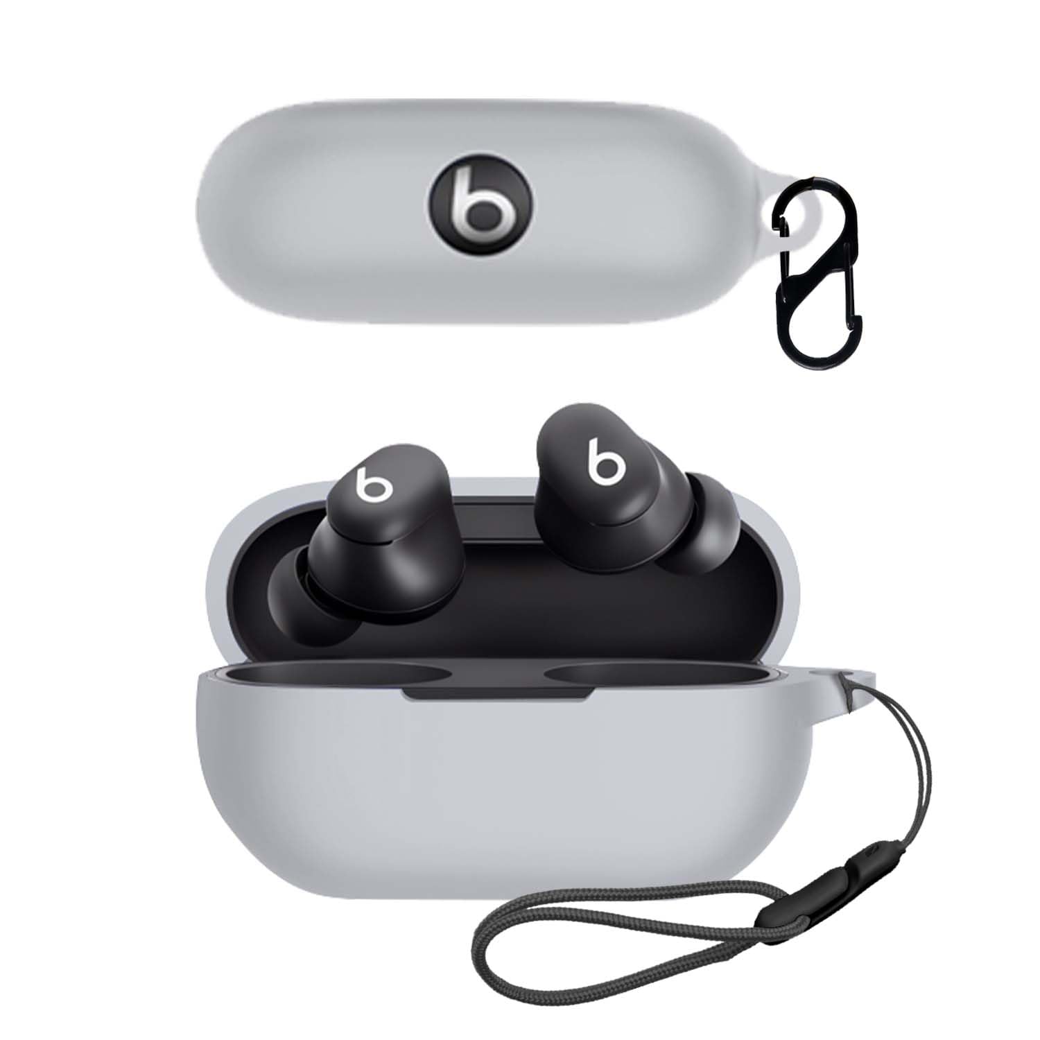 Amazon | For Beats Solo Buds 用 ケース カバー 【NOUKAJU