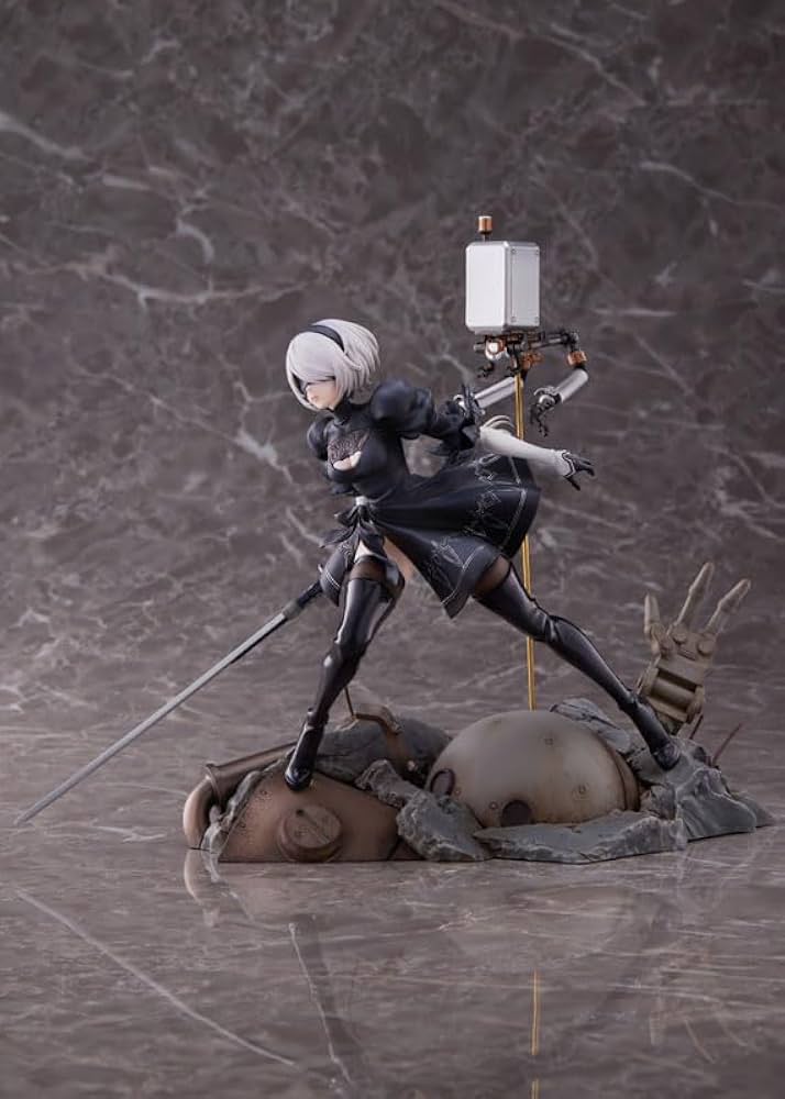 Amazon.co.jp: NieR：Automata Ver1.1a 2B 1/7 完成品フィギュア 豪華