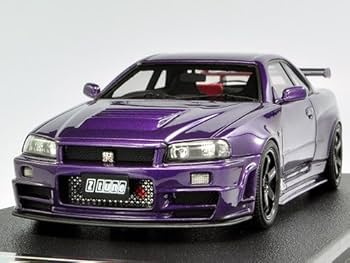 Amazon | HPI 1/43 Nismo R34 GT-R Z-tune Midnight Purple III 完成品