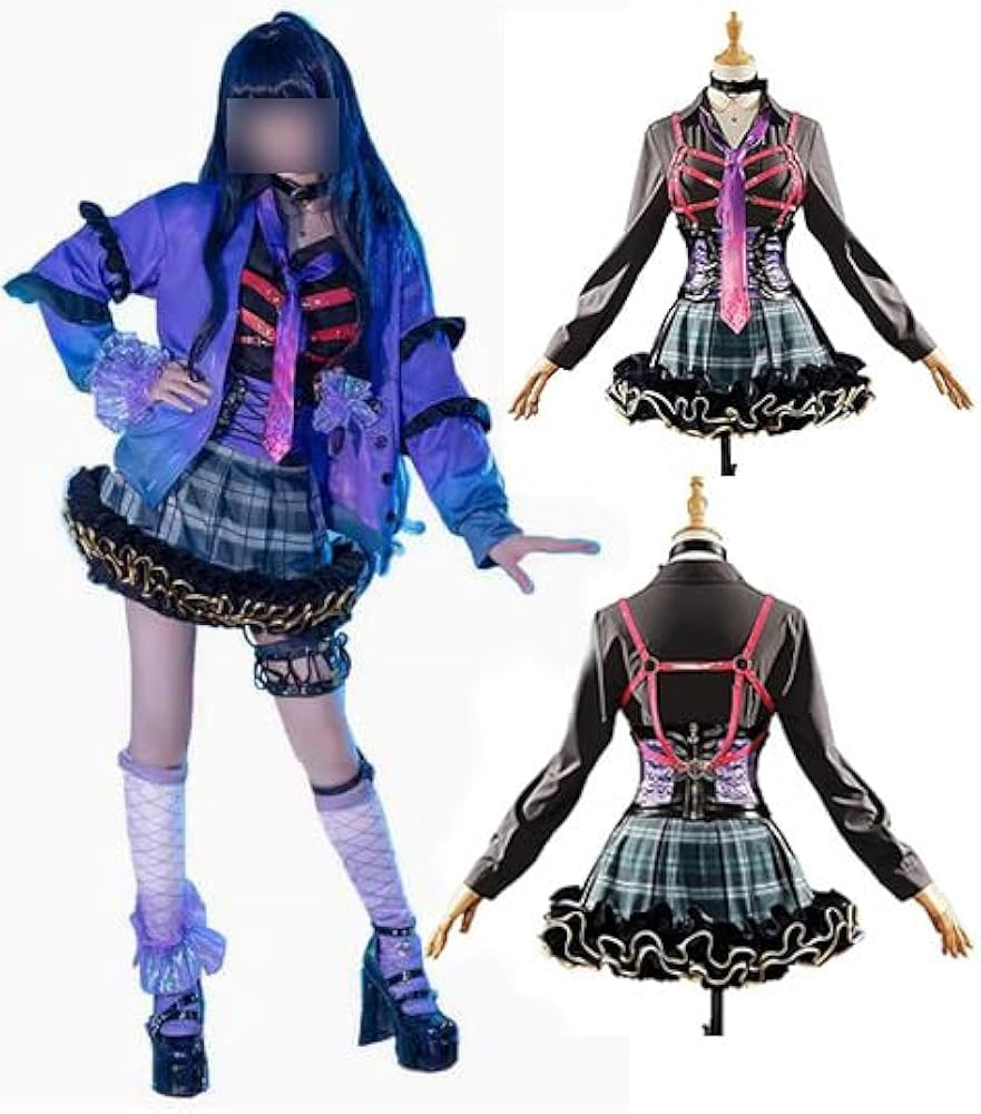 Amazon.co.jp: [楽コス]狂蘭メロコ コスプレ 衣装 Meloco Kyoran