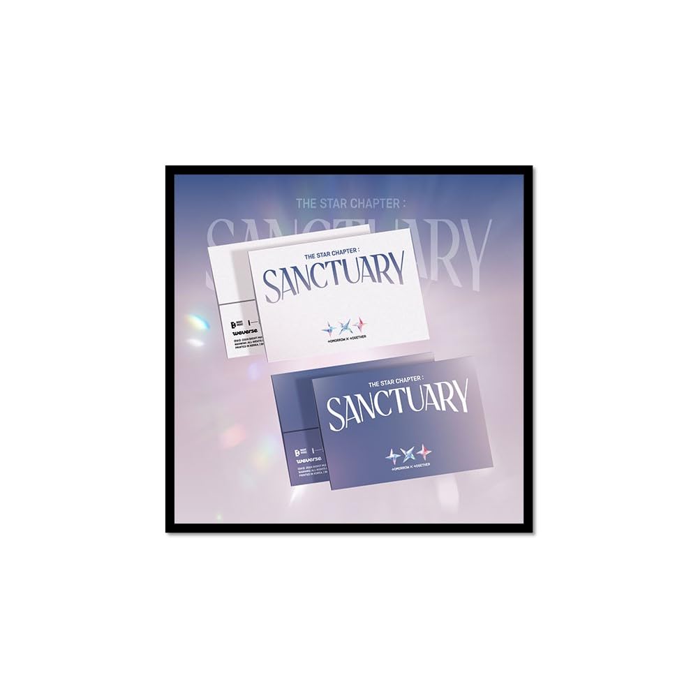 Amazon.com: TXT The Star Chapter: SANCTUARY 7th Mini Album Weverse