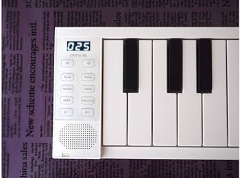 Amazon | TAHORNG 折りたたみ式 電子ピアノ ORIPIA88 USB充電器