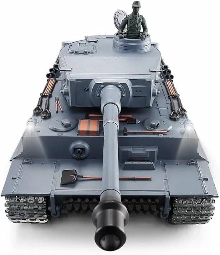 Amazon.co.jp: HengLong 1:16ドイツ軍ティーガーI重戦車 VI号戦車 3818