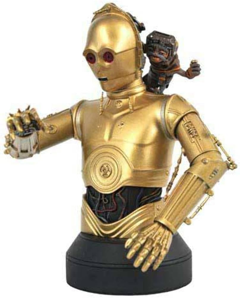 Amazon.com: Star Wars: The Rise of Skywalker: C-3PO & Babu Frik 1