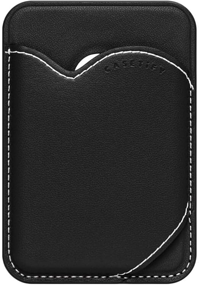 Amazon.com: CASETiFY BioVeg Heart Wallet [Compatible with Magsafe