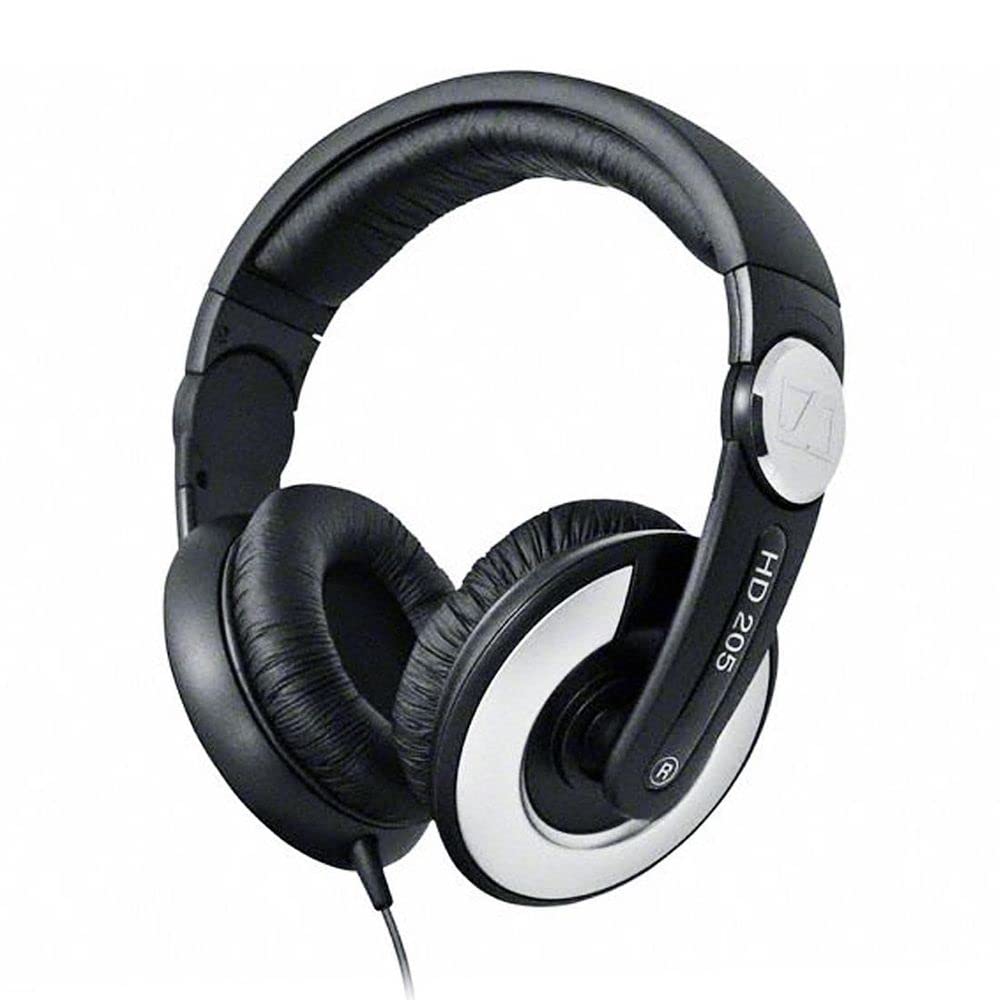 Amazon.com: Sennheiser HD 205-II Studio Grade DJ Headphones (Black