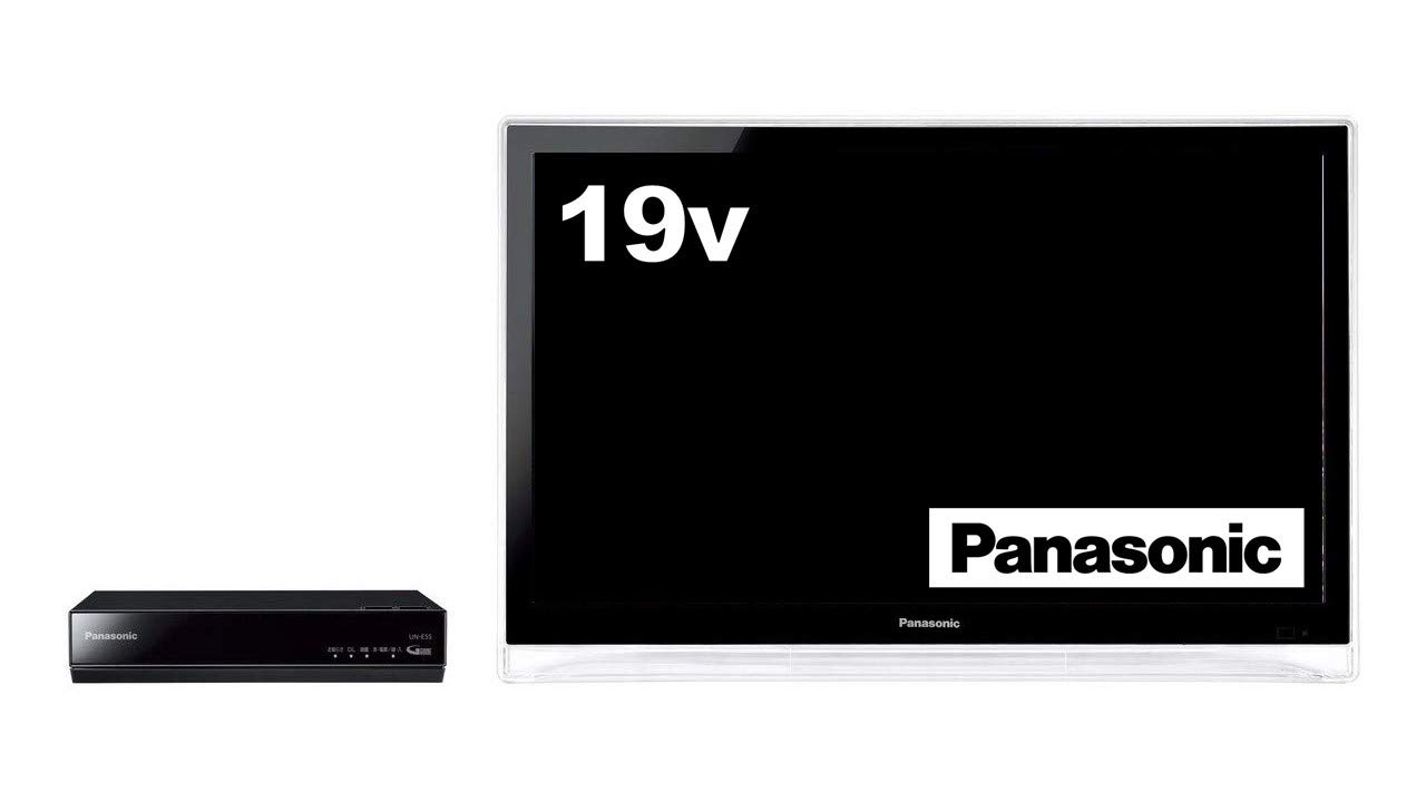 Panasonic UN-19F10D パナソニック ビエラ ポータブル 配送