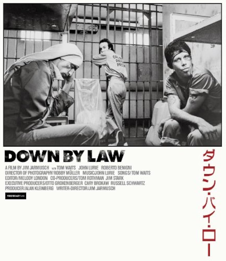 Amazon.co.jp: ダウン・バイ・ロー [Blu-ray] : トム・ウェイツ