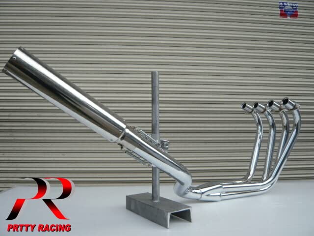 Amazon | ゼファー400 /χ 4-1管 アルミサイレンサー タイプ2 メッキ