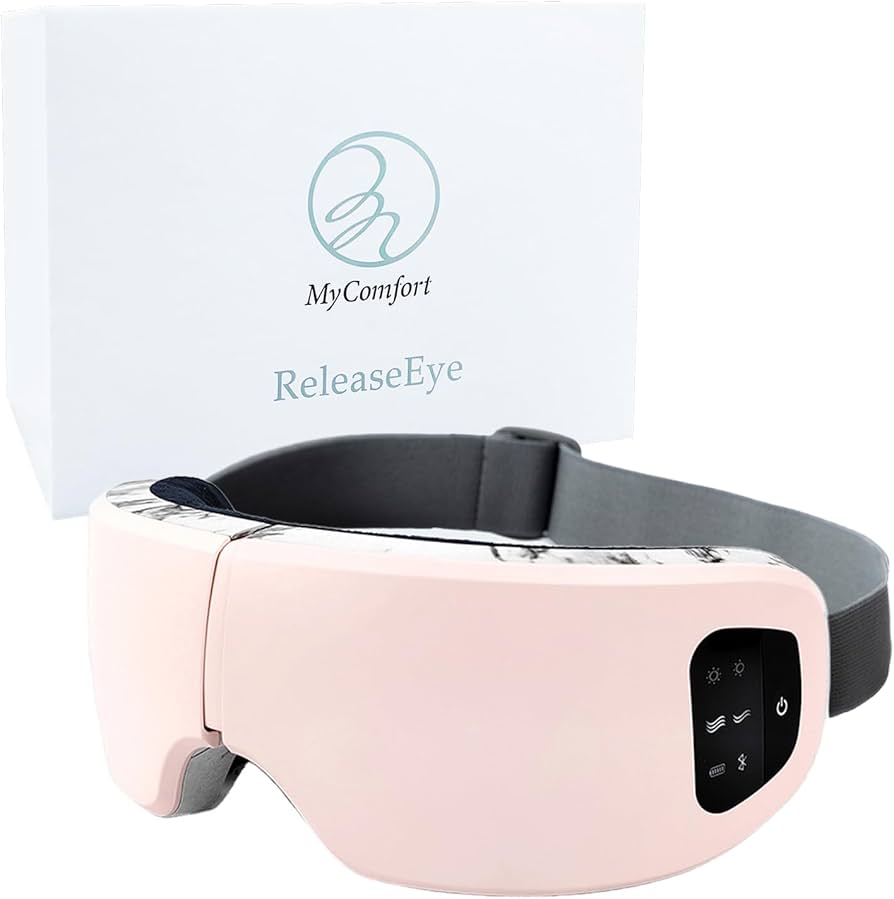 Amazon | 【目の美容院監修】MyComfort アイウォーマー アイケア 首元