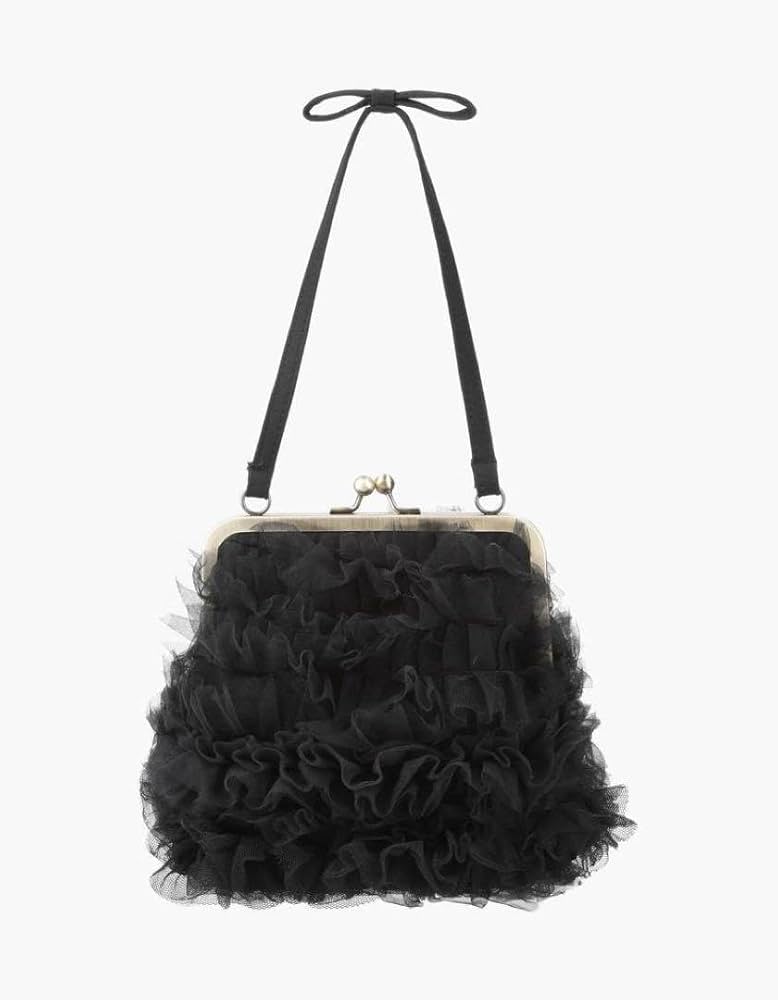 Amazon | Bibiy ODETTE TULLE BAG | ノーブランド品 | サイドバッグ