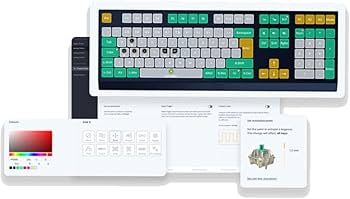 Amazon | Wooting ラピッドトリガー ARM ANSI-US PBT Lekker Linear60