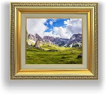 Amazon.co.jp: 油絵 直筆仕上げ サンブライド高原 F3サイズ