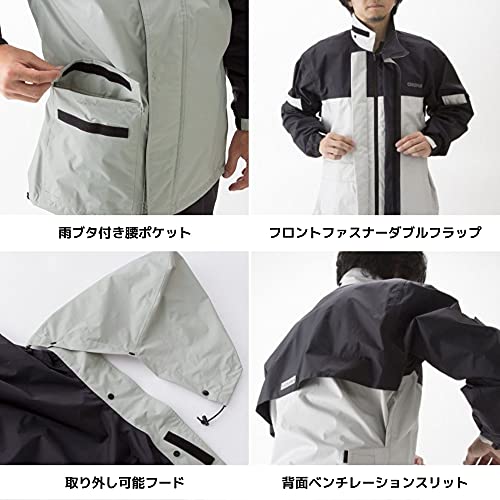ゴールドウィン(GOLDWIN)のレインウエアを5年愛用した感想『雨が