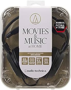 Amazon.co.jp: オーディオテクニカ ATH-AVA500 ヘッドホン 有線 開放型