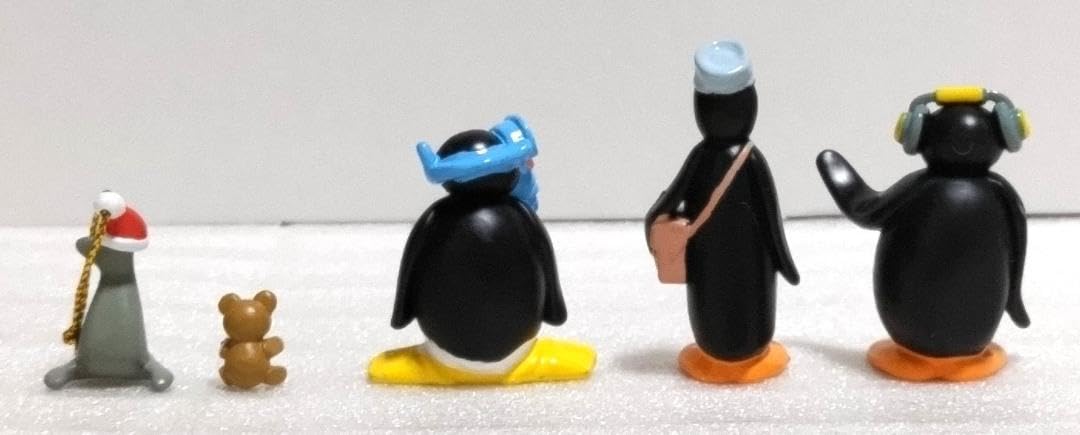 Amazon.co.jp: ピングーエッグ チョコエッグフィギュア 5点セット