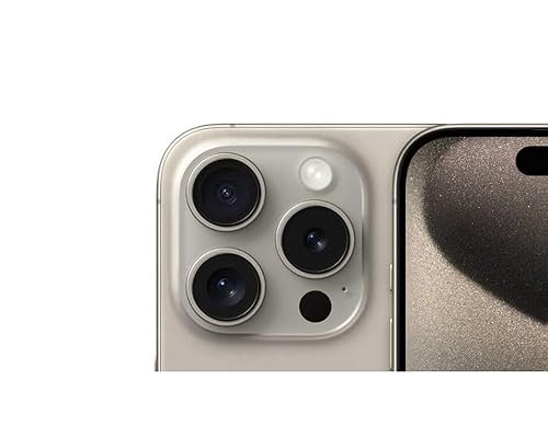Amazon.com: Apple iPhone 15 Pro Max, 256GB, Natural Titanium - T