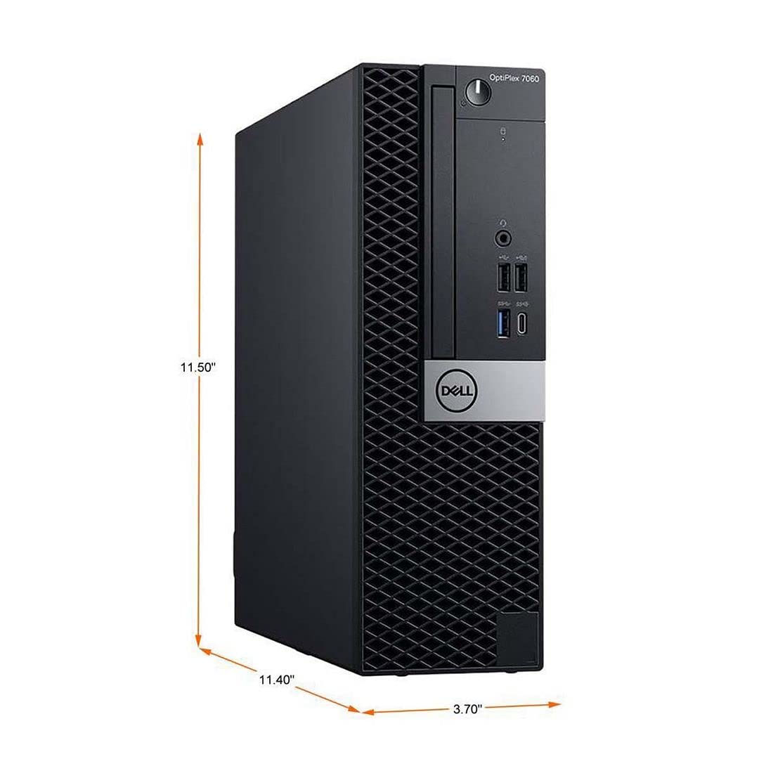 Amazon.com: DELL Optiplex 7060 SFF Desktop Computer PC | Intel 8th