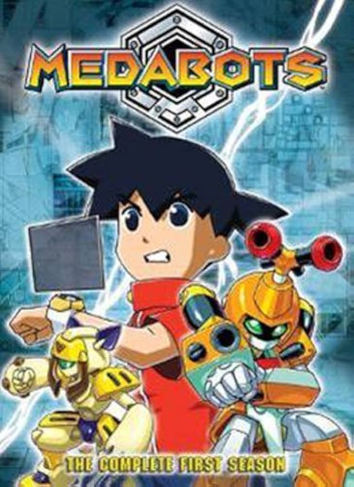 Amazon.com: Medabots The Complete First Season 4-disc Dvd Box Set